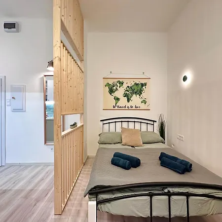 Apartmán Colorful By The Danube ---free Parking--- *