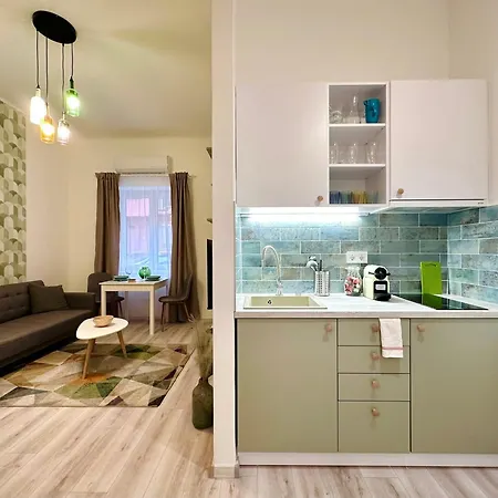 Colorful By The Danube ---free Parking--- Apartmán