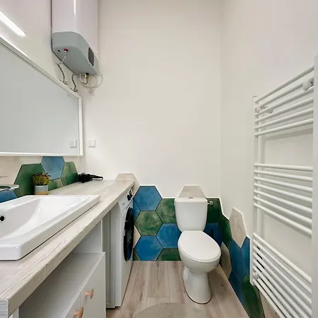 Apartmán Colorful By The Danube ---free Parking--- *