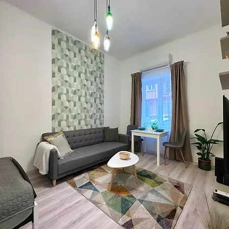 Colorful By The Danube ---free Parking--- * Budapeste