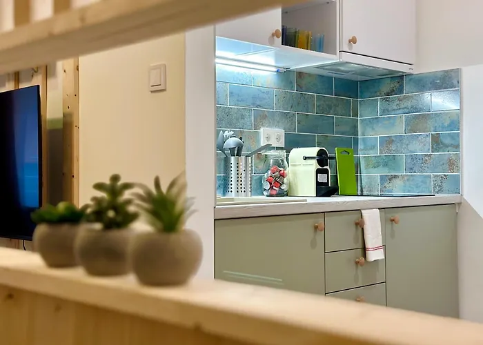 Apartament Colorful By The Danube ---free Parking--- Budapeszt
