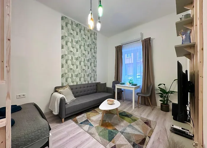 Colorful By The Danube ---free Parking--- * Budapeszt