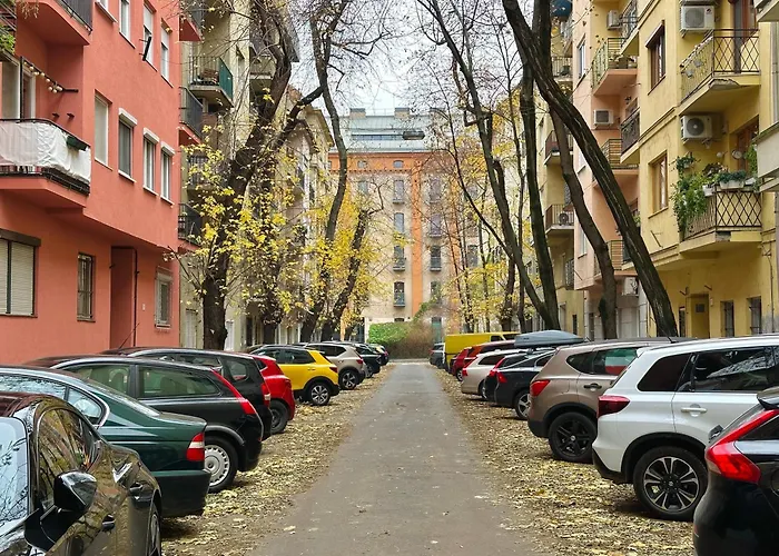Colorful By The Danube ---free Parking--- Apartament